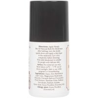 Simply Bee All Natural Roll-On Deooderant Aloe and Cucumber